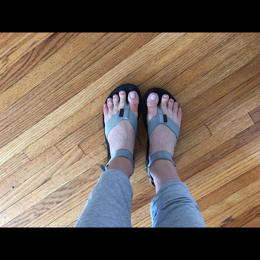 Teva Sandals !!! So comfortable and on trend